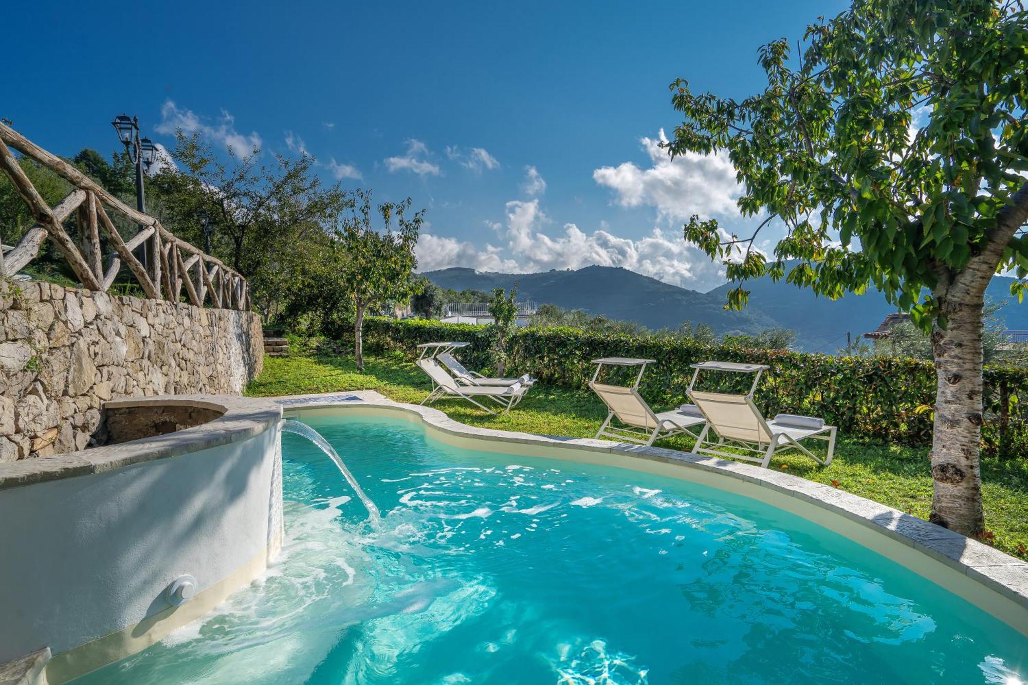 Villa Prota Vico Equense Exterior foto