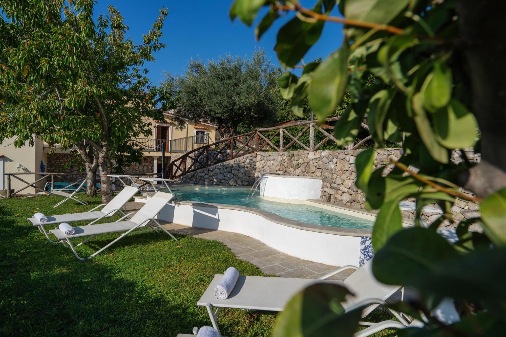 Villa Prota Vico Equense Exterior foto