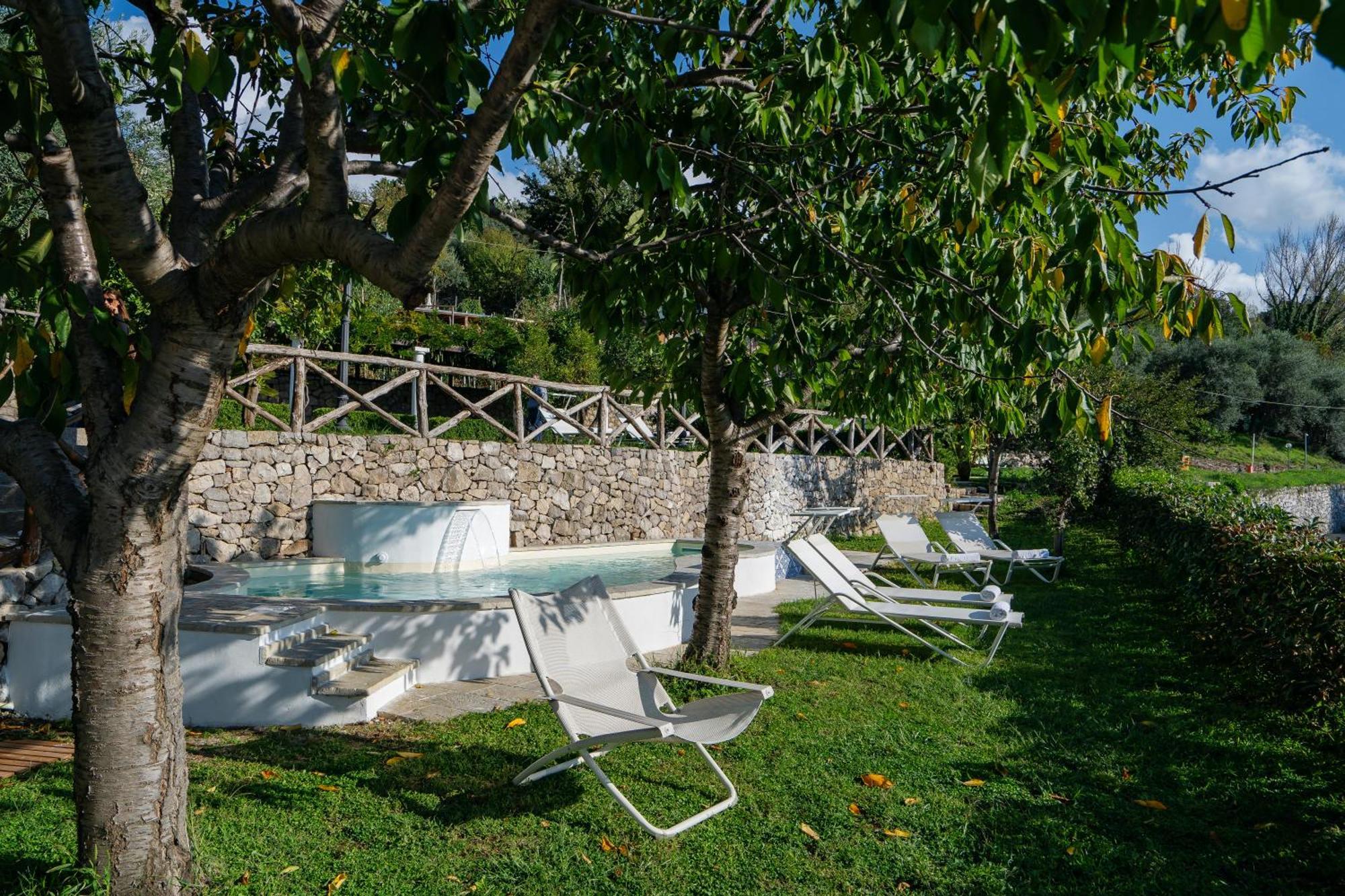 Villa Prota Vico Equense Exterior foto